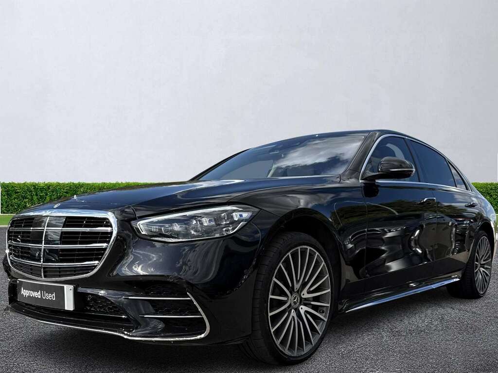 Mercedes-Benz S Class S350d L 313 Amg Line Prem Executive 9G-tronic Black #3