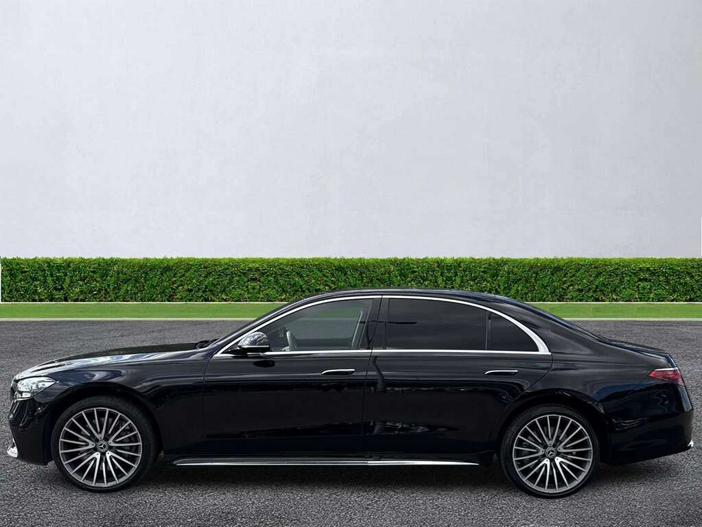 Mercedes-Benz S Class S350d L 313 Amg Line Prem Executive 9G-tronic Black #4