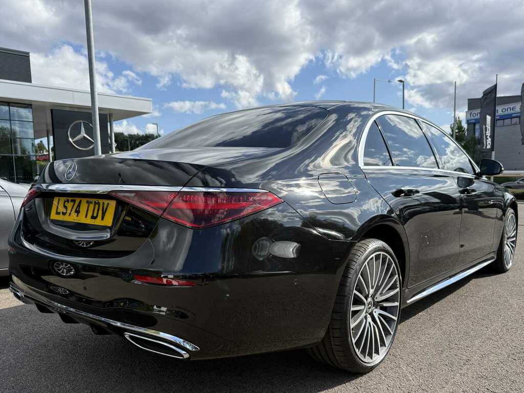 Mercedes-Benz S Class 3.0 S580el 22Kwh Amg Line Premium Plus, Executive Black #8