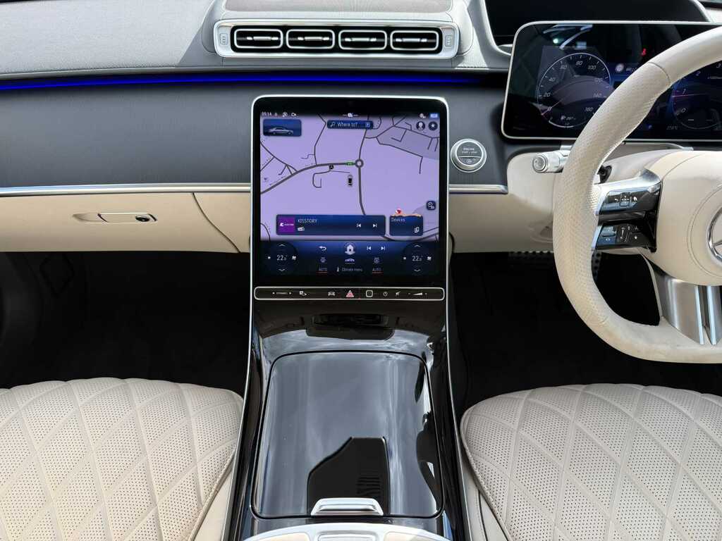 Mercedes-Benz S Class 3.0 S580el 22Kwh Amg Line Premium Plus, Executive Black #20