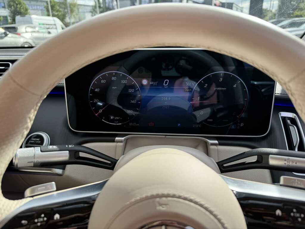 Mercedes-Benz S Class 3.0 S580el 22Kwh Amg Line Premium Plus, Executive Black #32