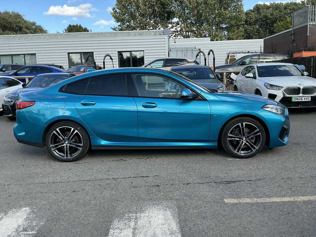 BMW 2 Series Gran Coupe 218I 136 M Sport Dct Blue #3