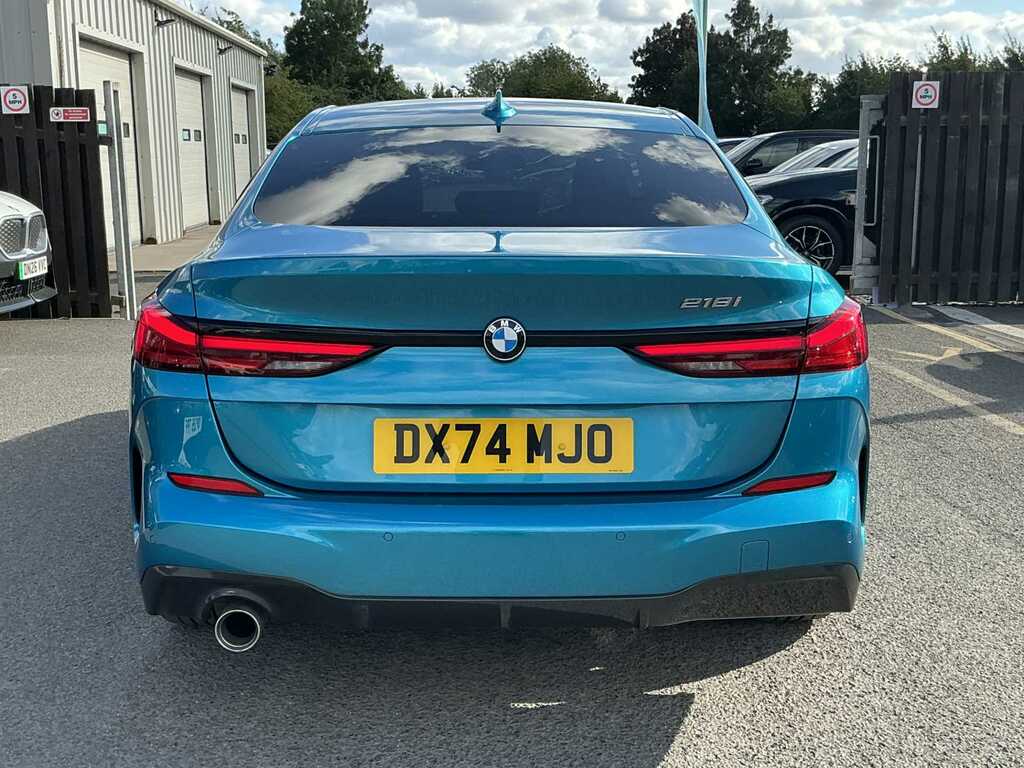 BMW 2 Series Gran Coupe 218I 136 M Sport Dct Blue #4