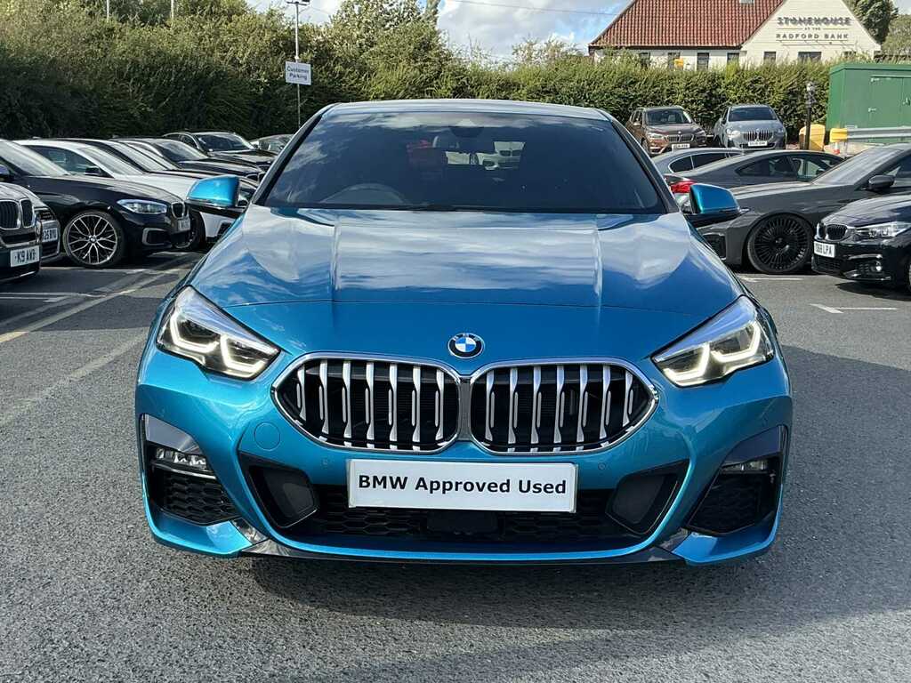 BMW 2 Series Gran Coupe 218I 136 M Sport Dct Blue #5