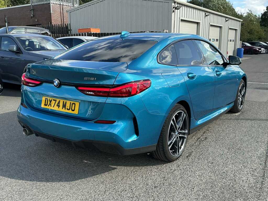 BMW 2 Series Gran Coupe 218I 136 M Sport Dct Pro Pack Grey #18
