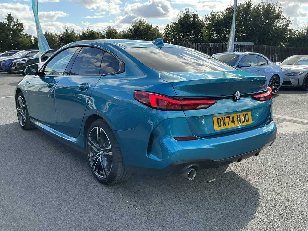 BMW 2 Series Gran Coupe 218I 136 M Sport Dct Blue #2