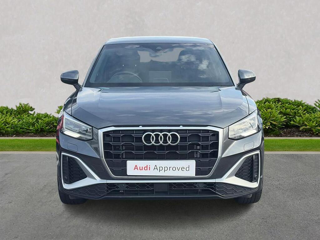 Audi Q2 35 Tfsi S Line Grey #5