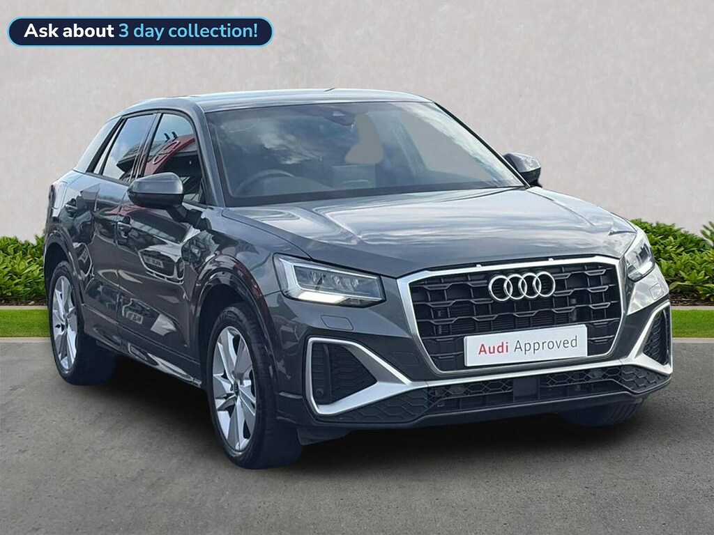 Audi Q2 35 Tfsi S Line Grey