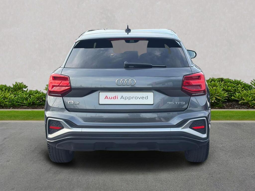 Audi Q2 35 Tfsi S Line Grey #4