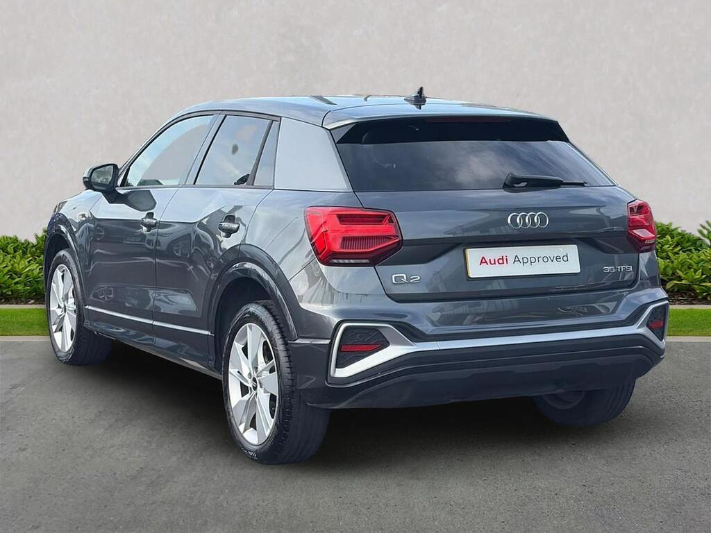 Audi Q2 35 Tfsi S Line Grey #2