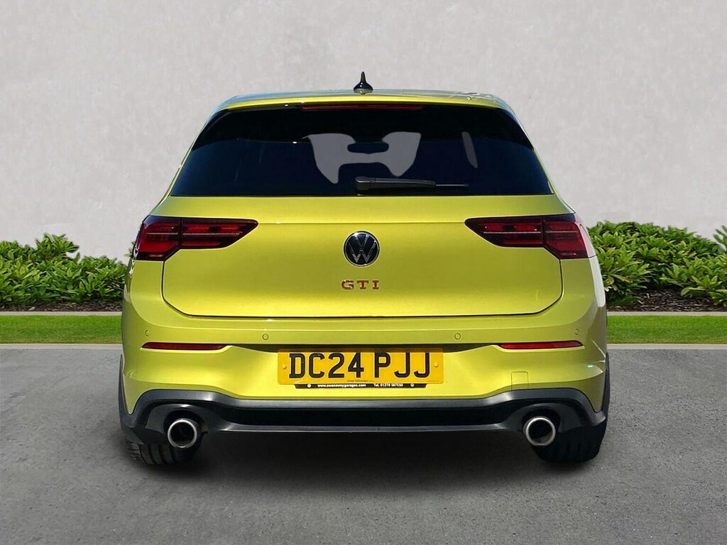 Volkswagen Golf 2.0 Tsi Gti Hatchback Dsg Euro 6 Ss Yellow #4