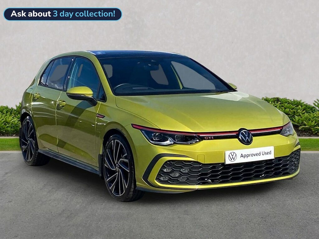 Volkswagen Golf 2.0 Tsi Gti Hatchback Dsg Euro 6 Ss Yellow