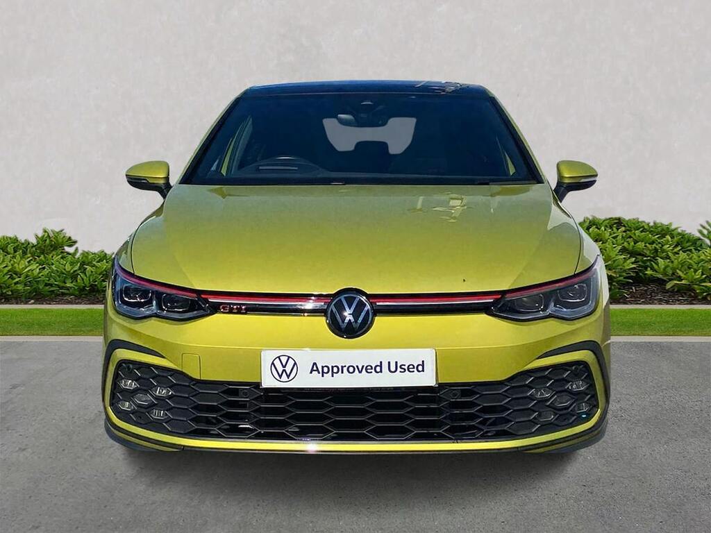 Volkswagen Golf 2.0 Tsi Gti Hatchback Dsg Euro 6 Ss Yellow #5