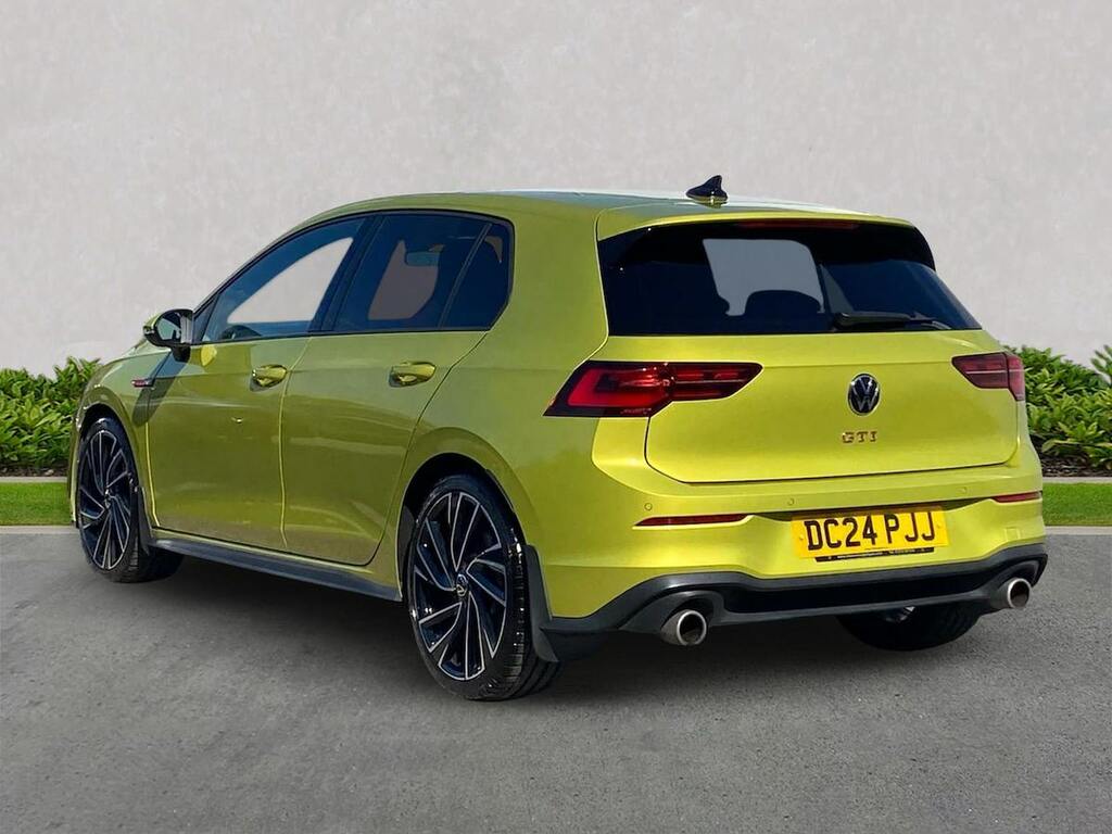 Volkswagen Golf 2.0 Tsi Gti Hatchback Dsg Euro 6 Ss Yellow #2