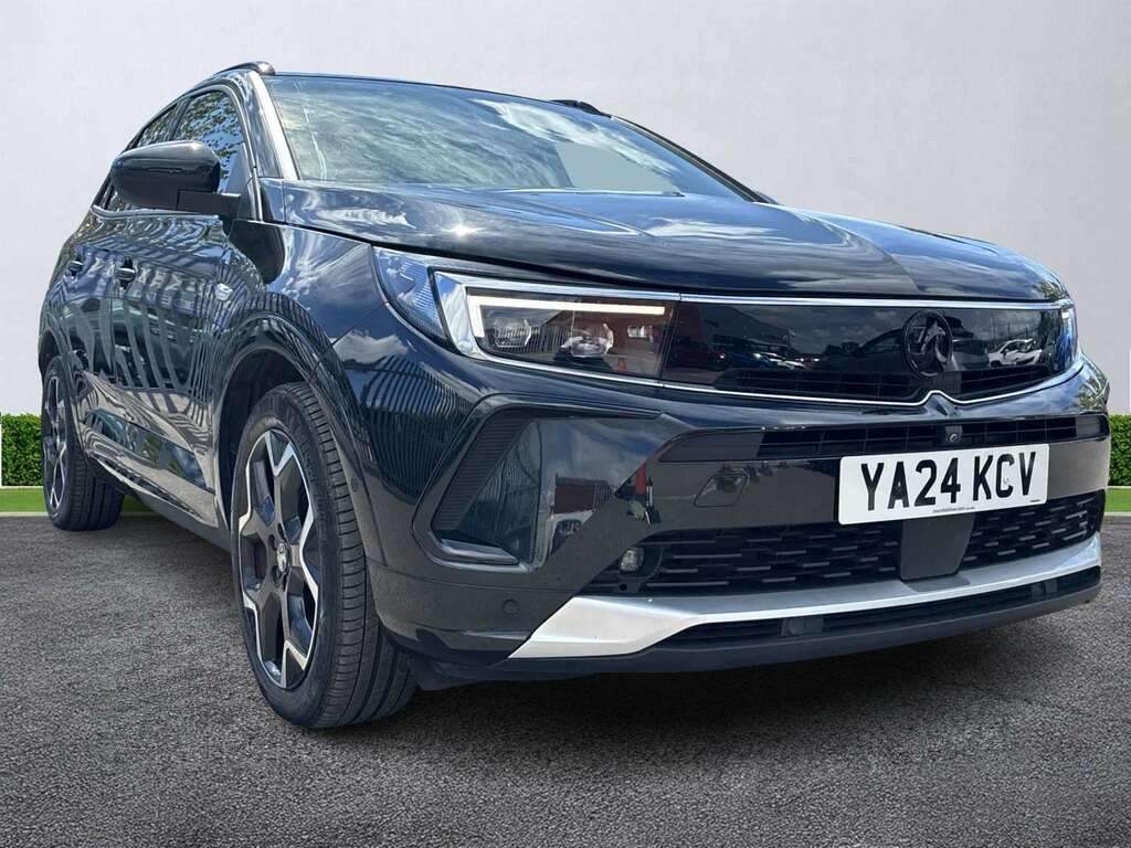 Vauxhall Grandland 1.2 Turbo Ultimate Black