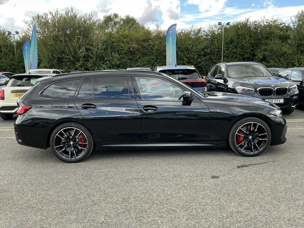 BMW 3 Series M340d Xdrive Mht Step Black #3