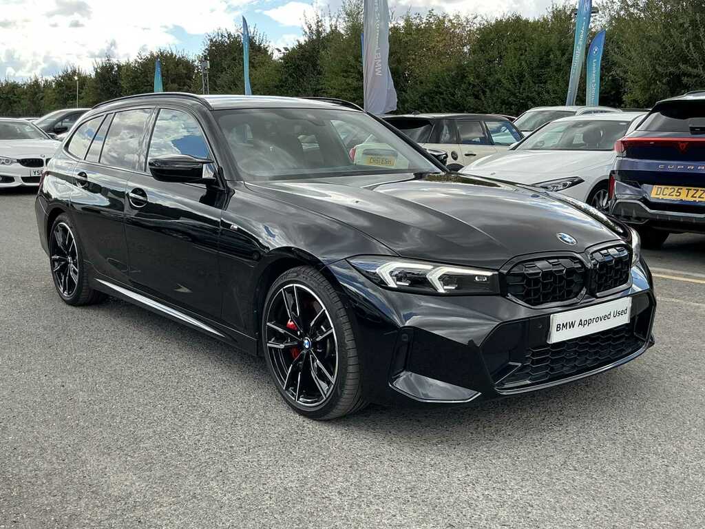 BMW 3 Series M340d Xdrive Mht Step Black