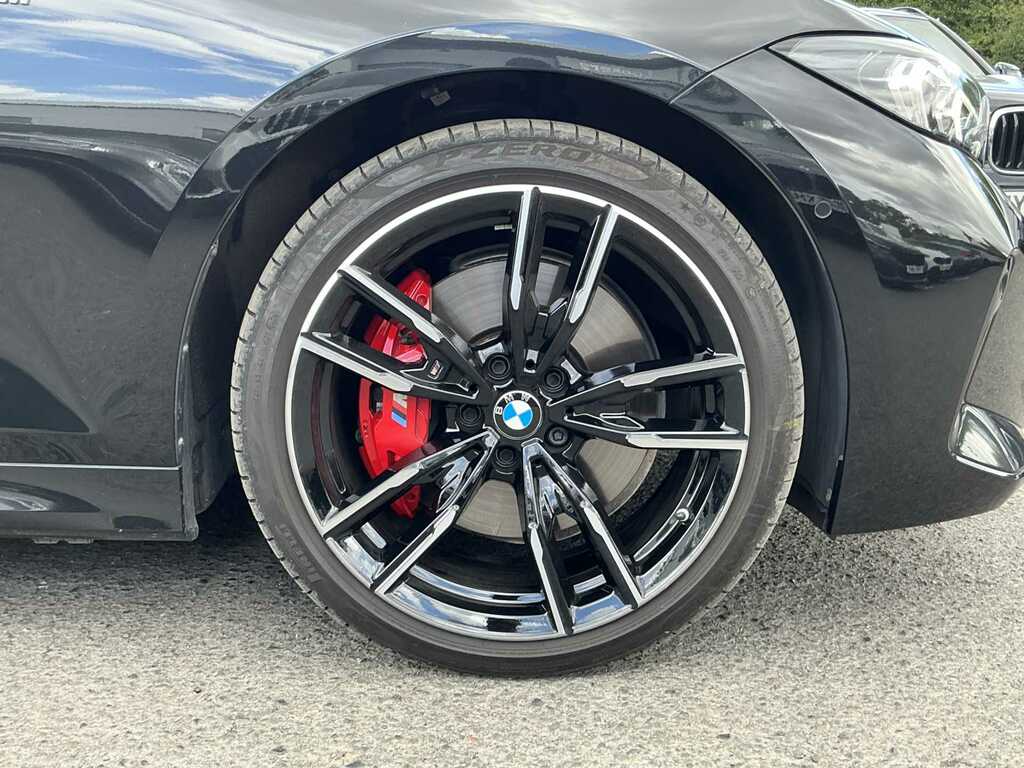 BMW 3 Series M340d Xdrive Mht Step Black #6