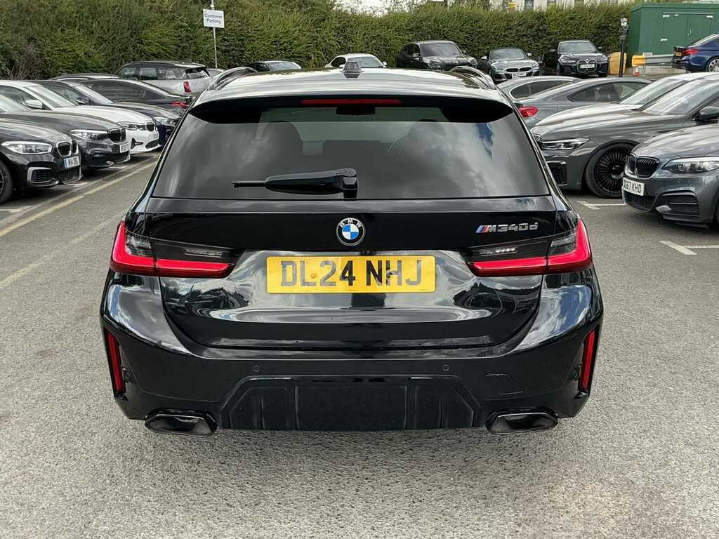 BMW 3 Series M340d Xdrive Mht Step Black #4