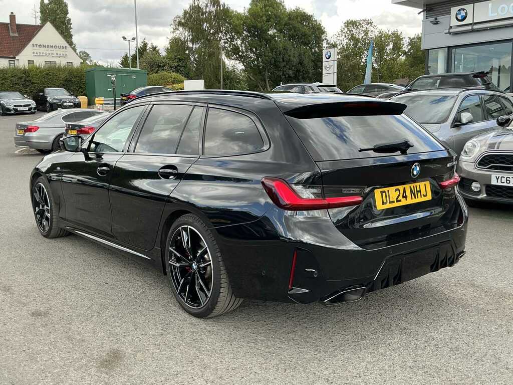 BMW 3 Series M340d Xdrive Mht Step Black #2