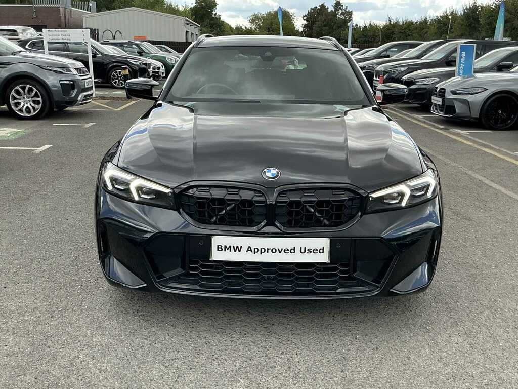 BMW 3 Series M340d Xdrive Mht Step Black #5