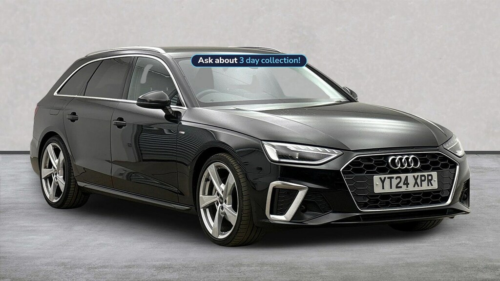 Audi A4 Avant 2.0 Tfsi 40 S Line Estate S Tronic Euro Black