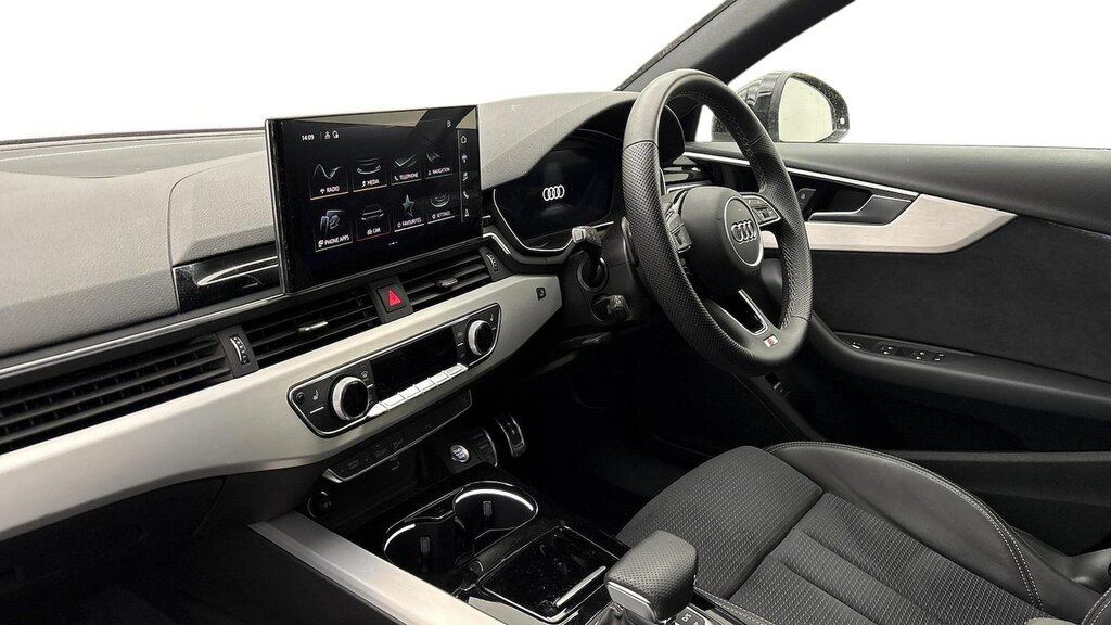 Audi A4 Avant 2.0 Tfsi 40 S Line Estate S Tronic Euro Black #5