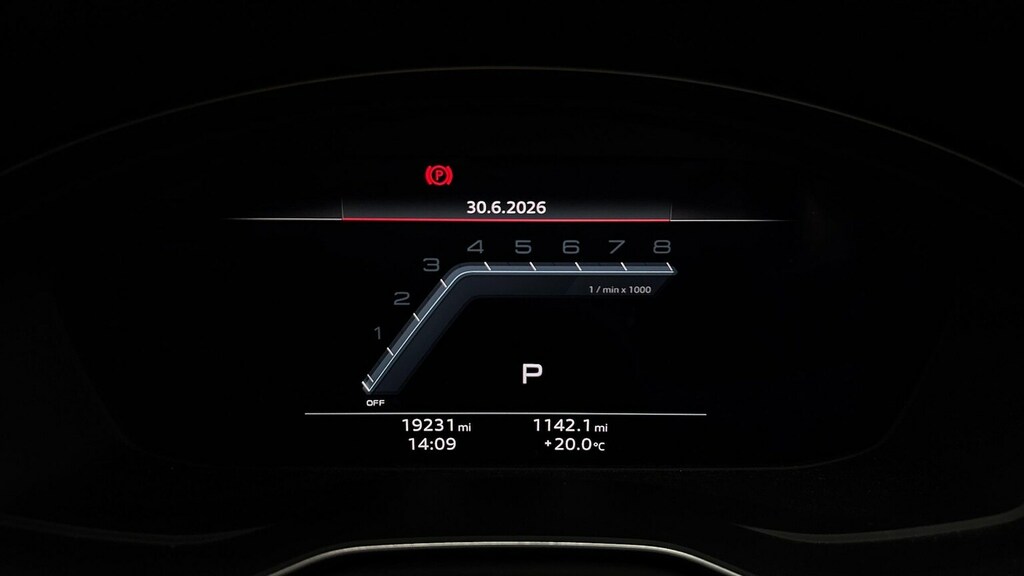 Audi A4 Avant 2.0 Tfsi 40 S Line Estate S Tronic Euro Black #6