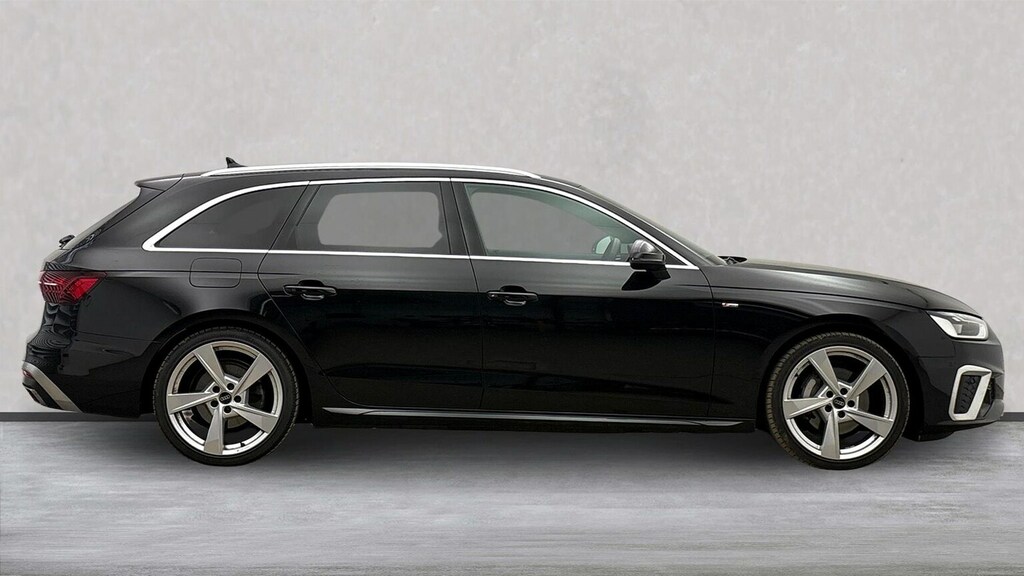 Audi A4 Avant 2.0 Tfsi 40 S Line Estate S Tronic Euro Black #3