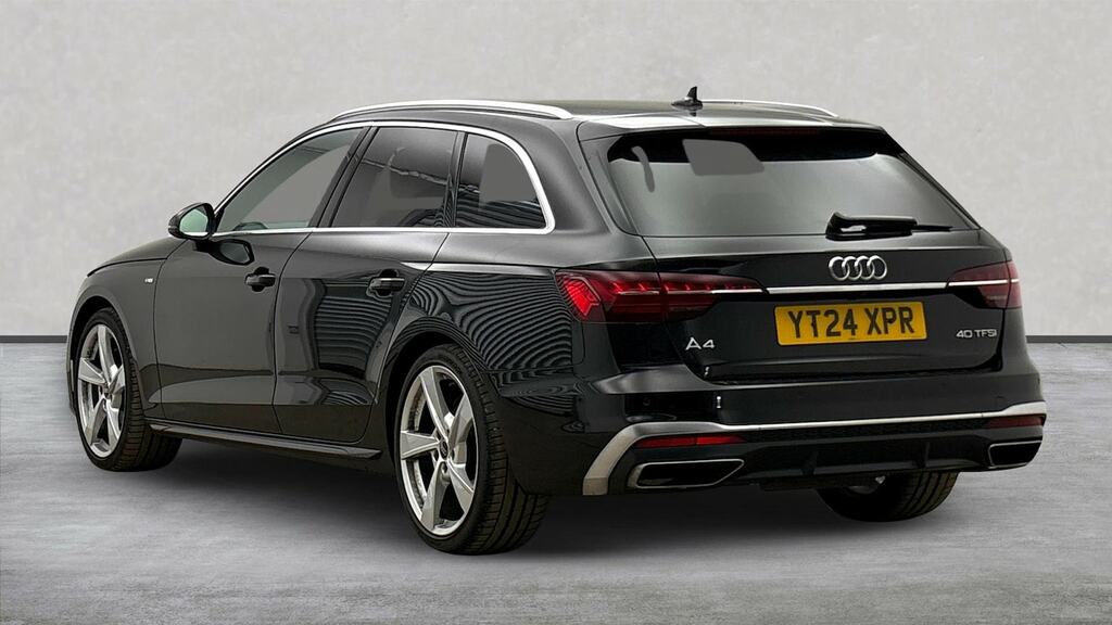 Audi A4 Avant 2.0 Tfsi 40 S Line Estate S Tronic Euro Black #2