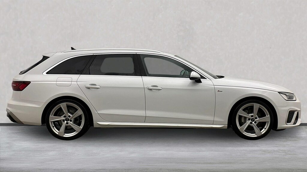 Audi A4 Avant 2.0 Tfsi 40 S Line Estate S Tronic Euro White #3