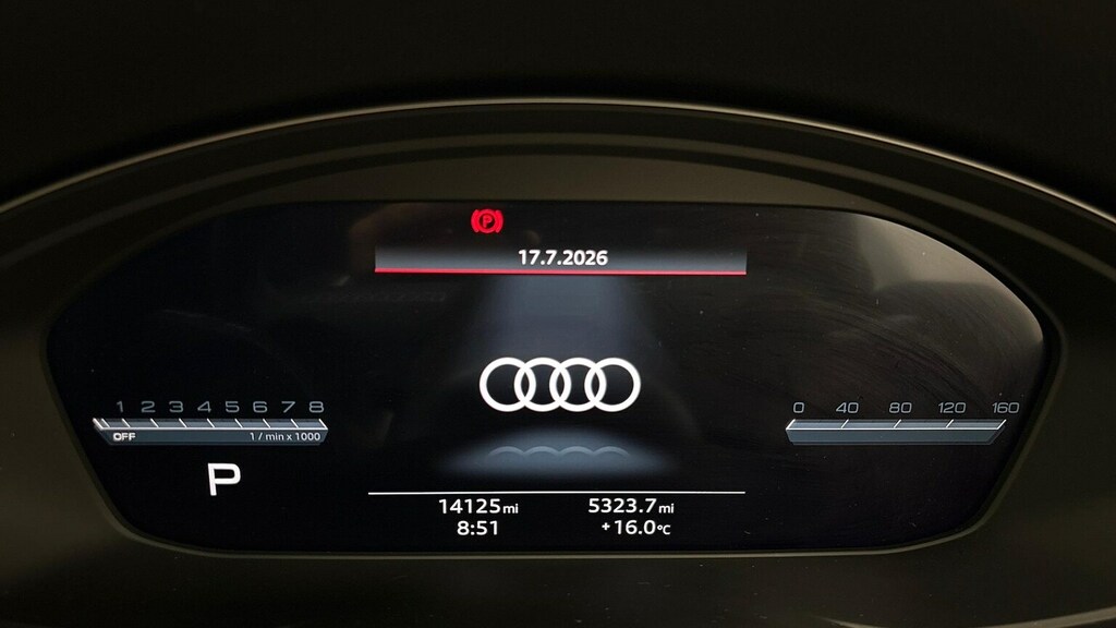 Audi A4 Avant 2.0 Tfsi 40 S Line Estate S Tronic Euro White #6