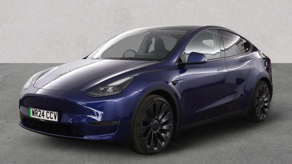 Tesla Model Y Dual Motor Performance Suv 4Wd WR24CCV Blue #6
