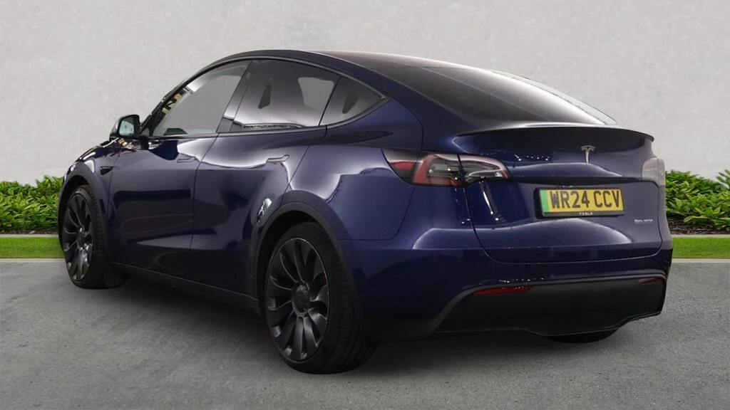 Tesla Model Y Dual Motor Performance Suv 4Wd WR24CCV Blue #2