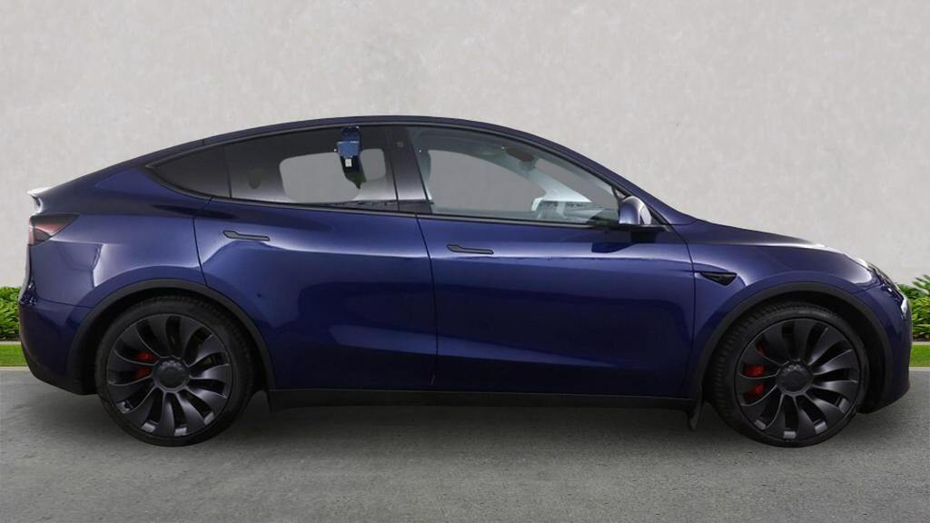 Tesla Model Y Dual Motor Performance Suv 4Wd WR24CCV Blue #3