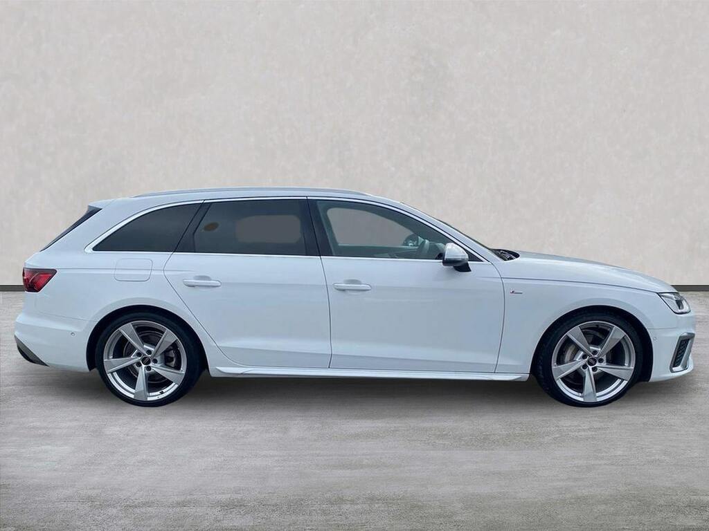 Audi A4 Avant 40 Tfsi 204 S Line S Tronic Tech Pack White #3