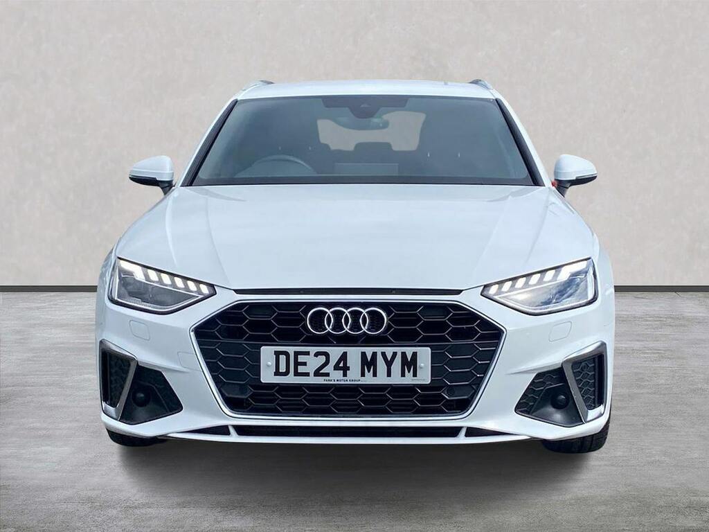 Audi A4 Avant 40 Tfsi 204 S Line S Tronic Tech Pack White #5