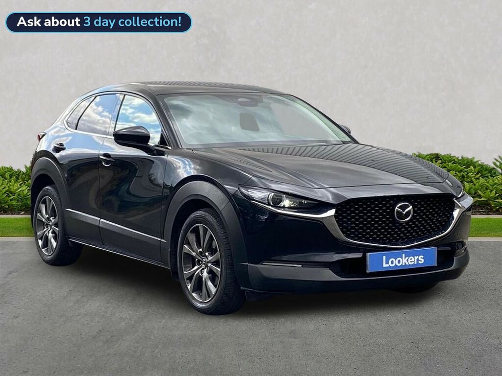 Mazda CX-30 2.0 E-skyactiv X Mhev Exclusive-line Suv Petro Black