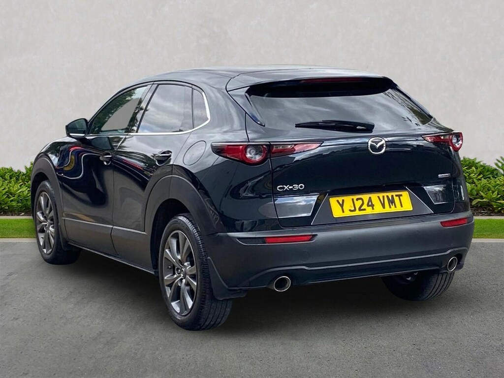 Mazda CX-30 2.0 E-skyactiv X Mhev Exclusive-line Suv Petro Black #2