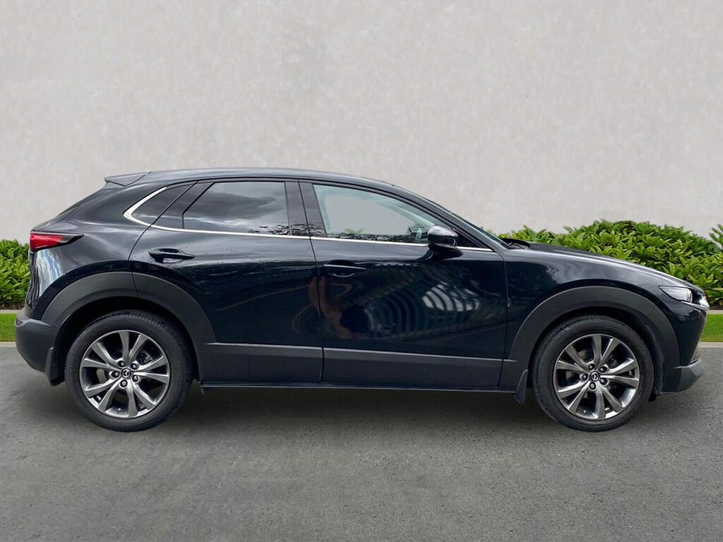 Mazda CX-30 2.0 E-skyactiv X Mhev Exclusive-line Suv Petro Black #3
