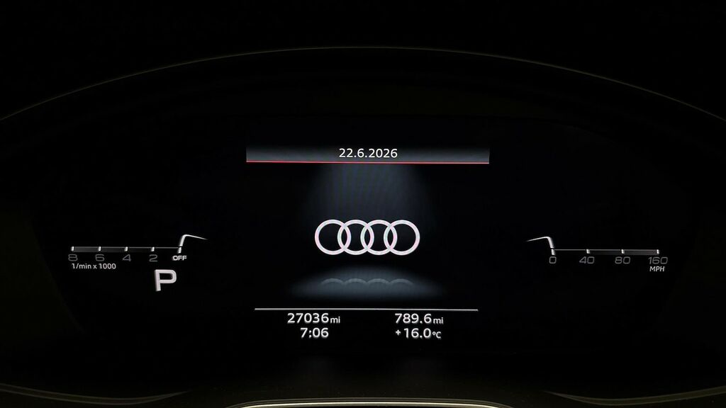 Audi A4 Avant 2.0 Tfsi 40 S Line Estate S Tronic Euro White #6