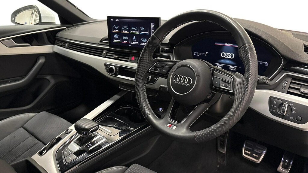 Audi A4 Avant Audi A4 Avant Black Edition 40 Tfsi 204 Ps S Troni Grey #8