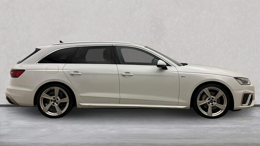 Audi A4 Avant 2.0 Tfsi 40 S Line Estate S Tronic Euro White #3