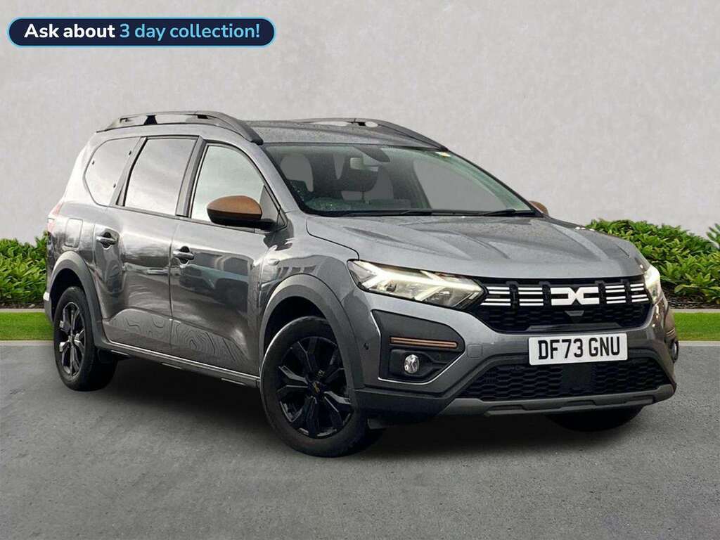 Dacia Jogger 1.0 Tce Extreme Mpv Euro 6 Ss Grey