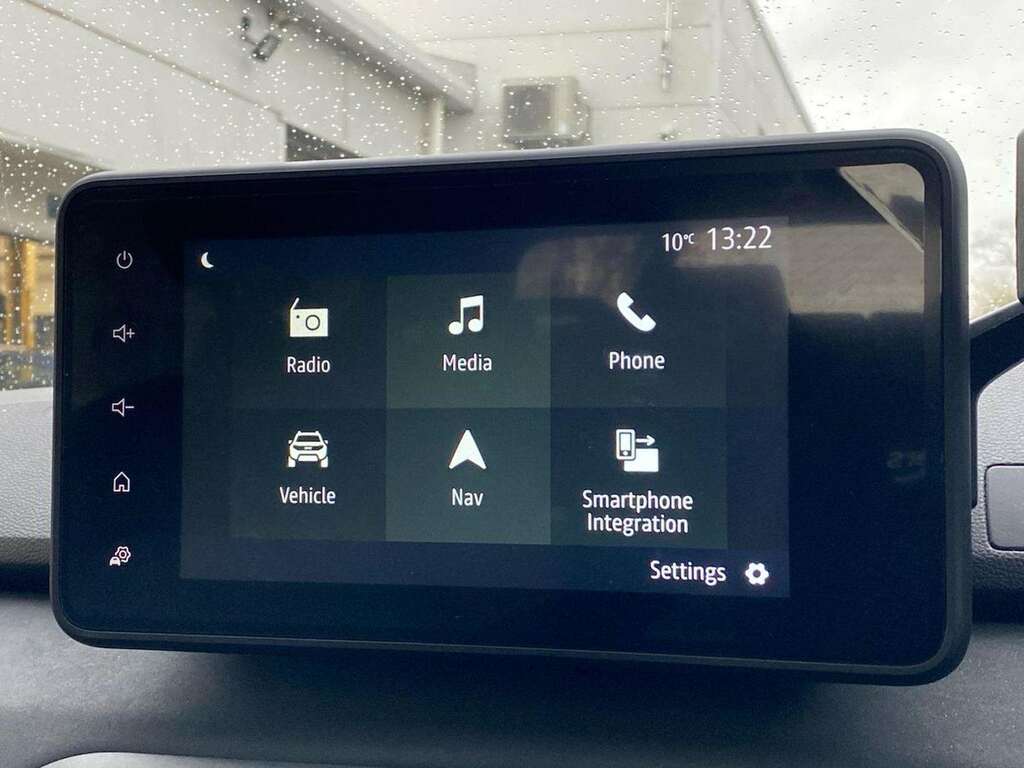 Dacia Jogger 1.6 Hybrid Extreme Mpv Hybrid Grey #11