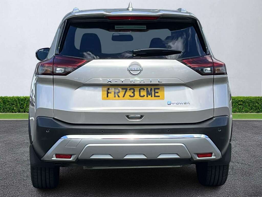 Nissan X-Trail 1.5 E-power 204 Tekna Xtronic Silver #5
