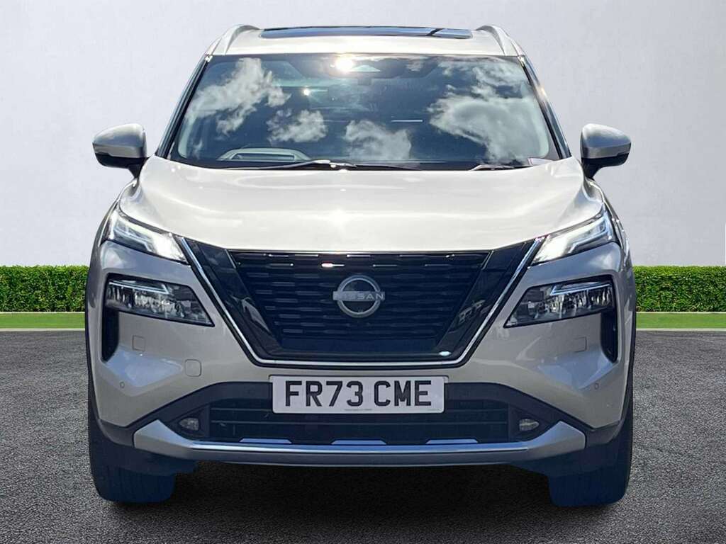 Nissan X-Trail 1.5 E-power 204 Tekna Xtronic Silver #4