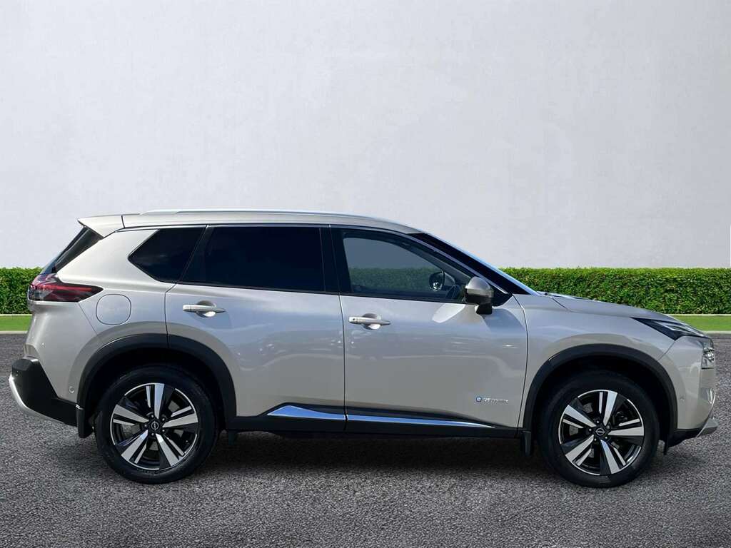 Nissan X-Trail 1.5 E-power 204 Tekna Xtronic Silver #3