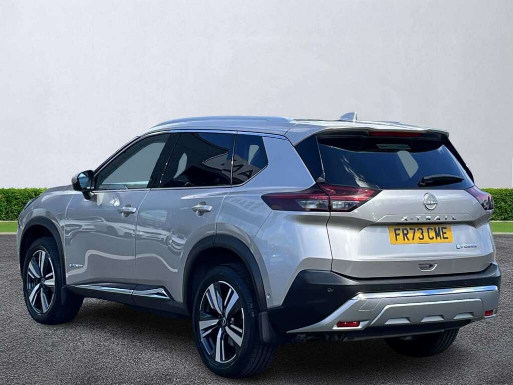 Nissan X-Trail 1.5 E-power 204 Tekna Xtronic Silver #2