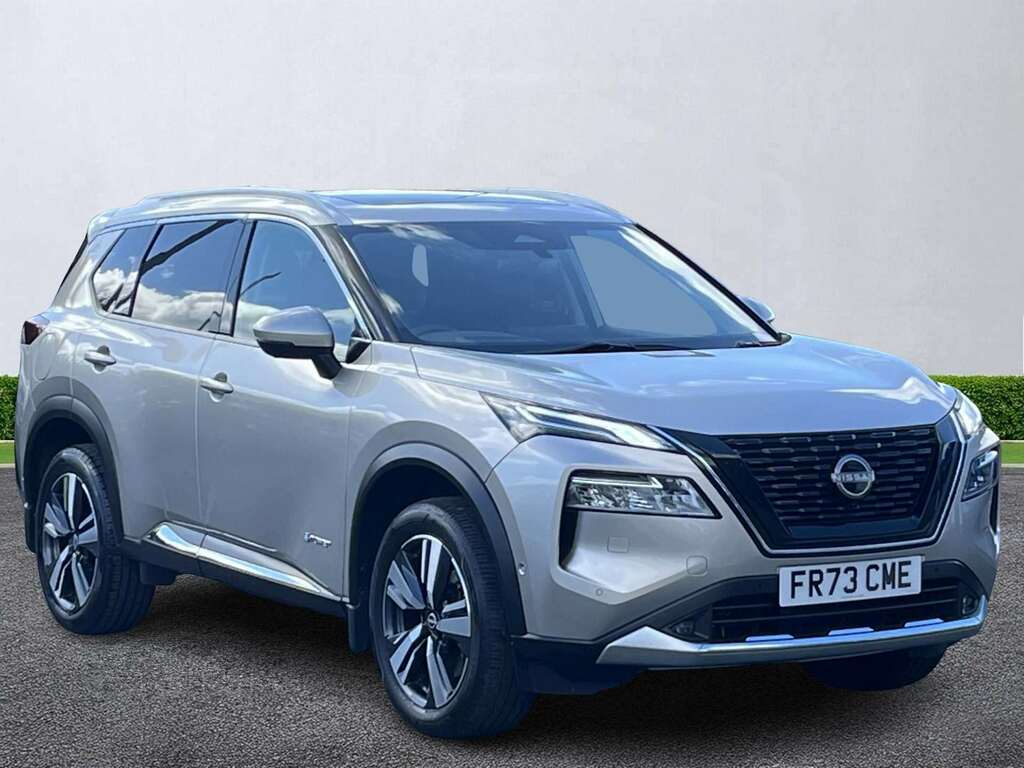 Nissan X-Trail 1.5 E-power 204 Tekna Xtronic Silver